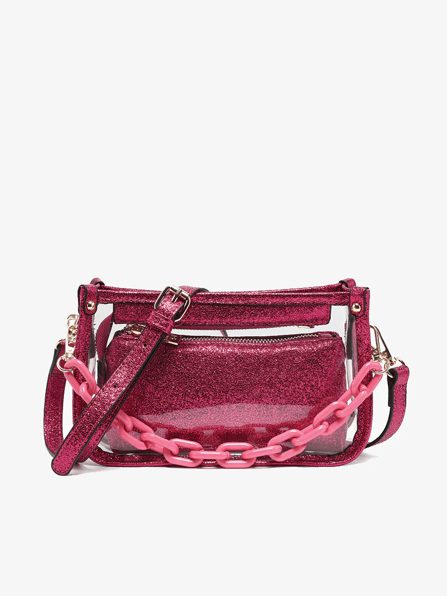 Wild Horse Boutique Handbag & Wallet Accessories The Jessica Clear Crossbody Purse