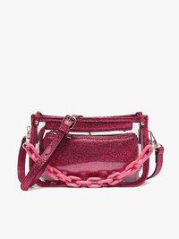 Wild Horse Boutique Handbag & Wallet Accessories The Jessica Clear Crossbody Purse