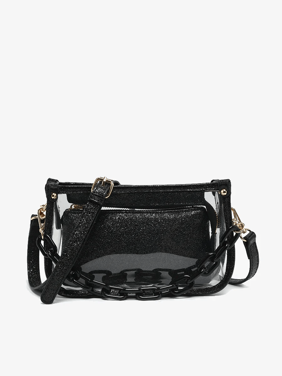 Wild Horse Boutique Handbag & Wallet Accessories The Jessica Clear Crossbody Purse