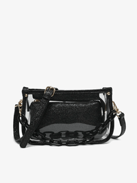 Wild Horse Boutique Handbag & Wallet Accessories The Jessica Clear Crossbody Purse