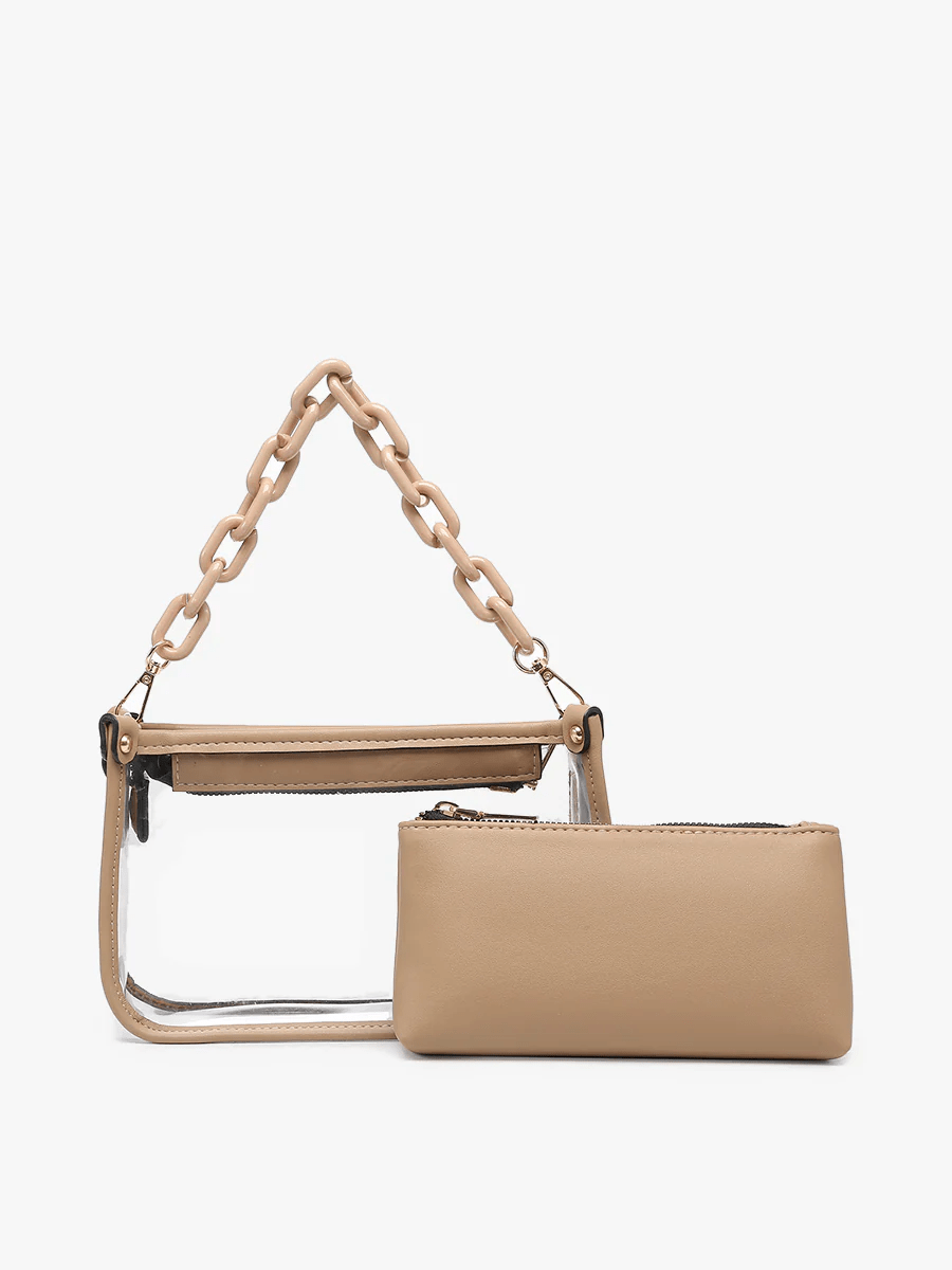 Wild Horse Boutique Handbag & Wallet Accessories The Jessica Clear Crossbody Purse