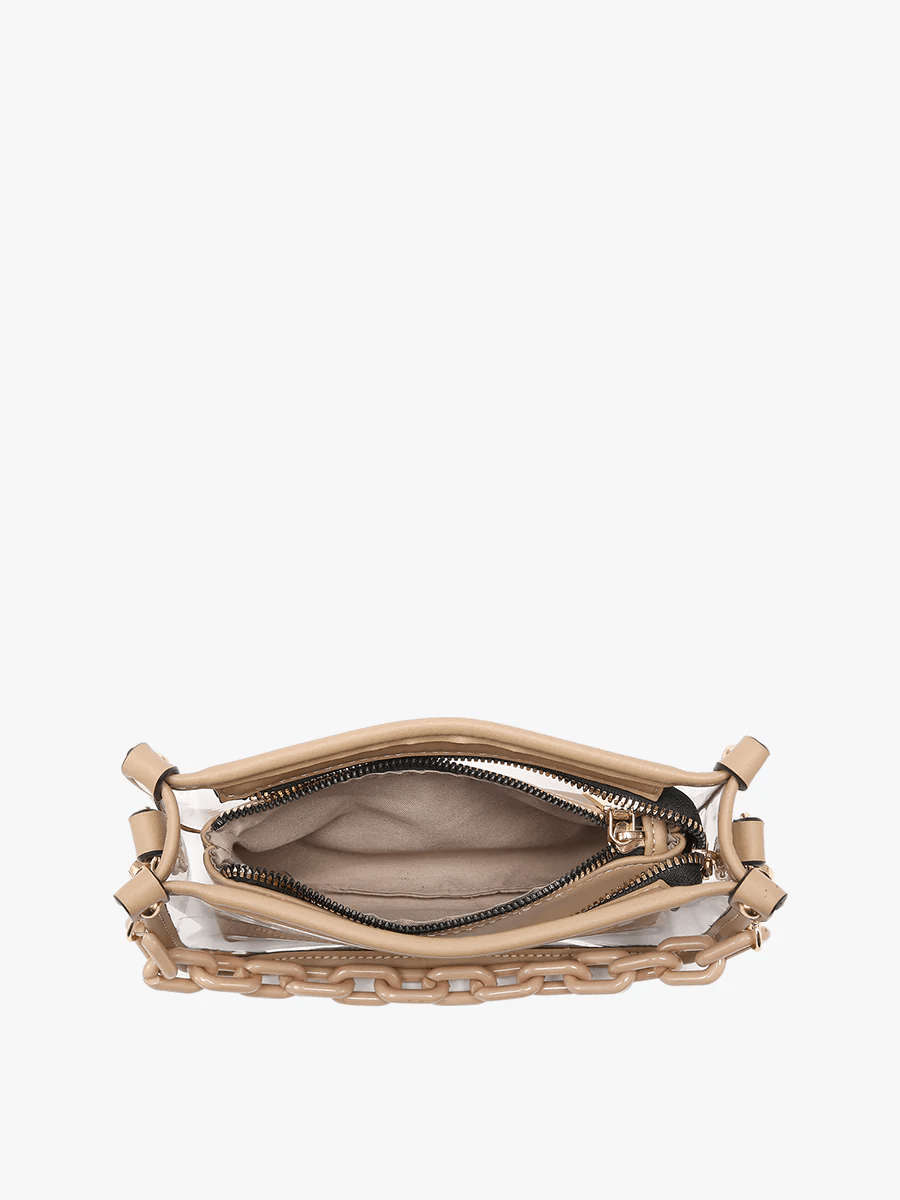 Wild Horse Boutique Handbag & Wallet Accessories The Jessica Clear Crossbody Purse