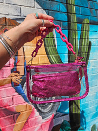 Wild Horse Boutique Handbag & Wallet Accessories The Jessica Clear Crossbody Purse