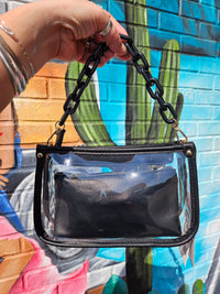 Wild Horse Boutique Handbag & Wallet Accessories The Jessica Clear Crossbody Purse