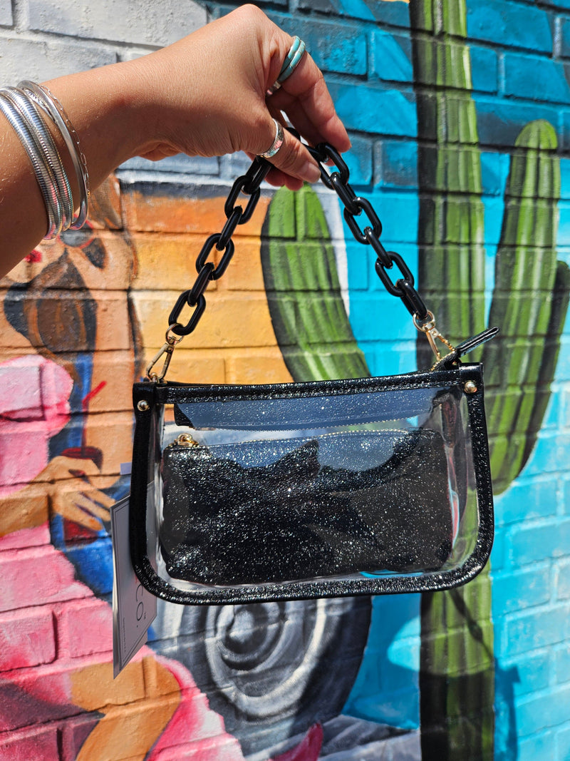 Wild Horse Boutique Handbag & Wallet Accessories The Jessica Clear Crossbody Purse