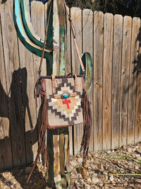 Wild Horse Boutique Handbags Aztec Rug Purse