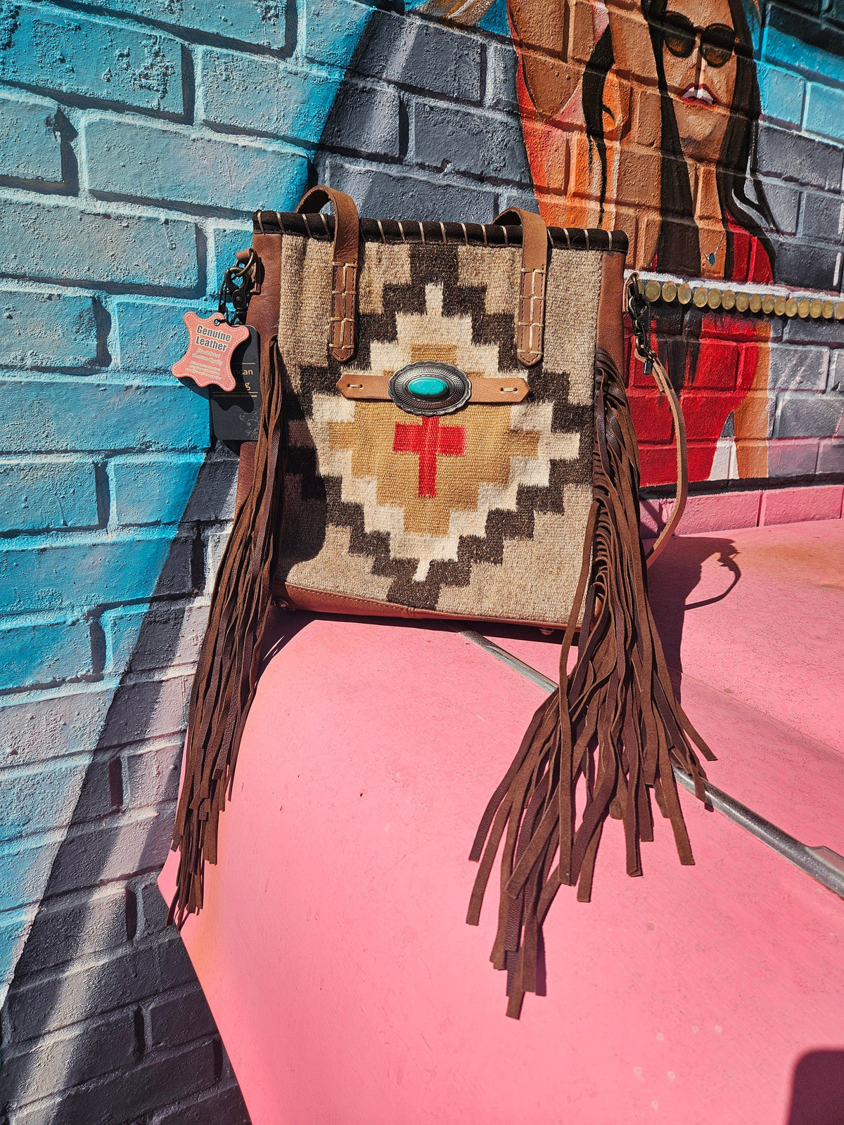 Wild Horse Boutique Handbags Aztec Rug Purse