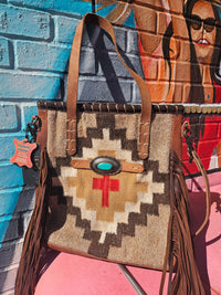 Wild Horse Boutique Handbags Aztec Rug Purse