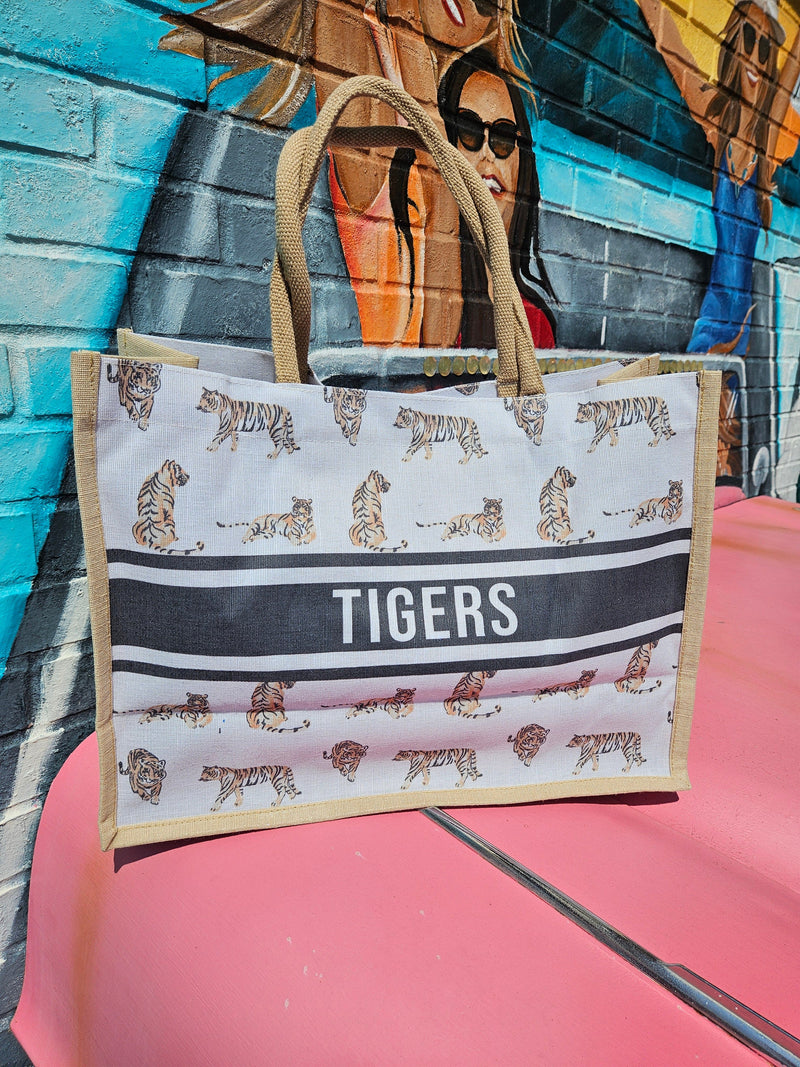 Wild Horse Boutique Handbags The Tiger Tote Bag