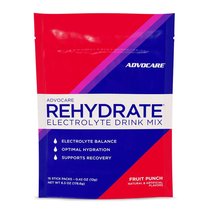Wild Horse Boutique Health & Beauty Advocare Rehydrate Electrolyte Drink Mix