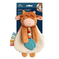 Wild Horse Boutique Highland Cow Itzy Friends Lovey Plush