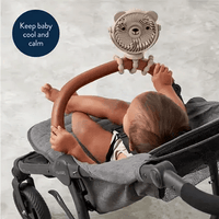 Wild Horse Boutique Itzy Breeze 3-Speed Stroller Fan