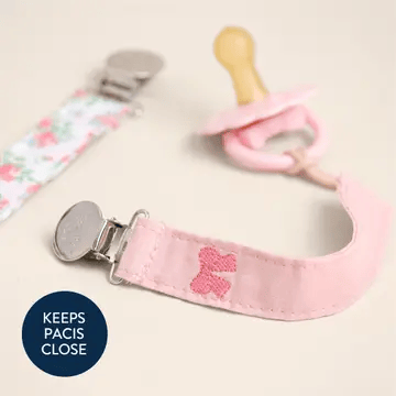 Wild Horse Boutique Itzy Clip- Fabric Pacifier Strap