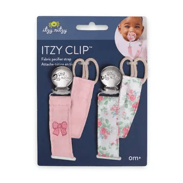 Wild Horse Boutique Itzy Clip- Fabric Pacifier Strap