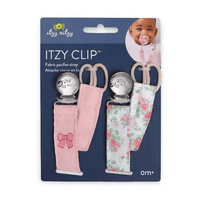 Wild Horse Boutique Itzy Clip- Fabric Pacifier Strap