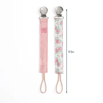 Wild Horse Boutique Itzy Clip- Fabric Pacifier Strap