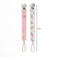 Wild Horse Boutique Itzy Clip- Fabric Pacifier Strap