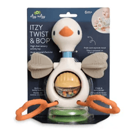 Wild Horse Boutique Itzy Twist & Bop- High Chair Sensory Toy Goose