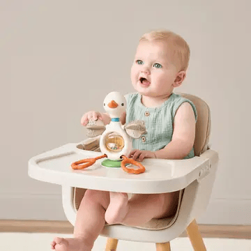 Wild Horse Boutique Itzy Twist & Bop- High Chair Sensory Toy Goose