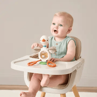 Wild Horse Boutique Itzy Twist & Bop- High Chair Sensory Toy Goose
