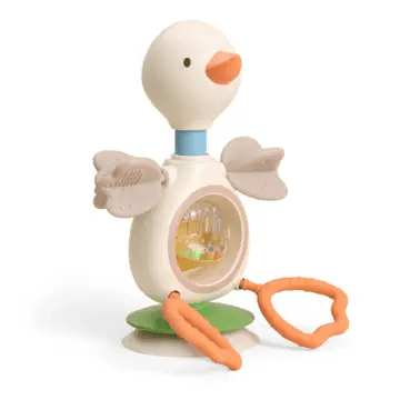 Wild Horse Boutique Itzy Twist & Bop- High Chair Sensory Toy Goose