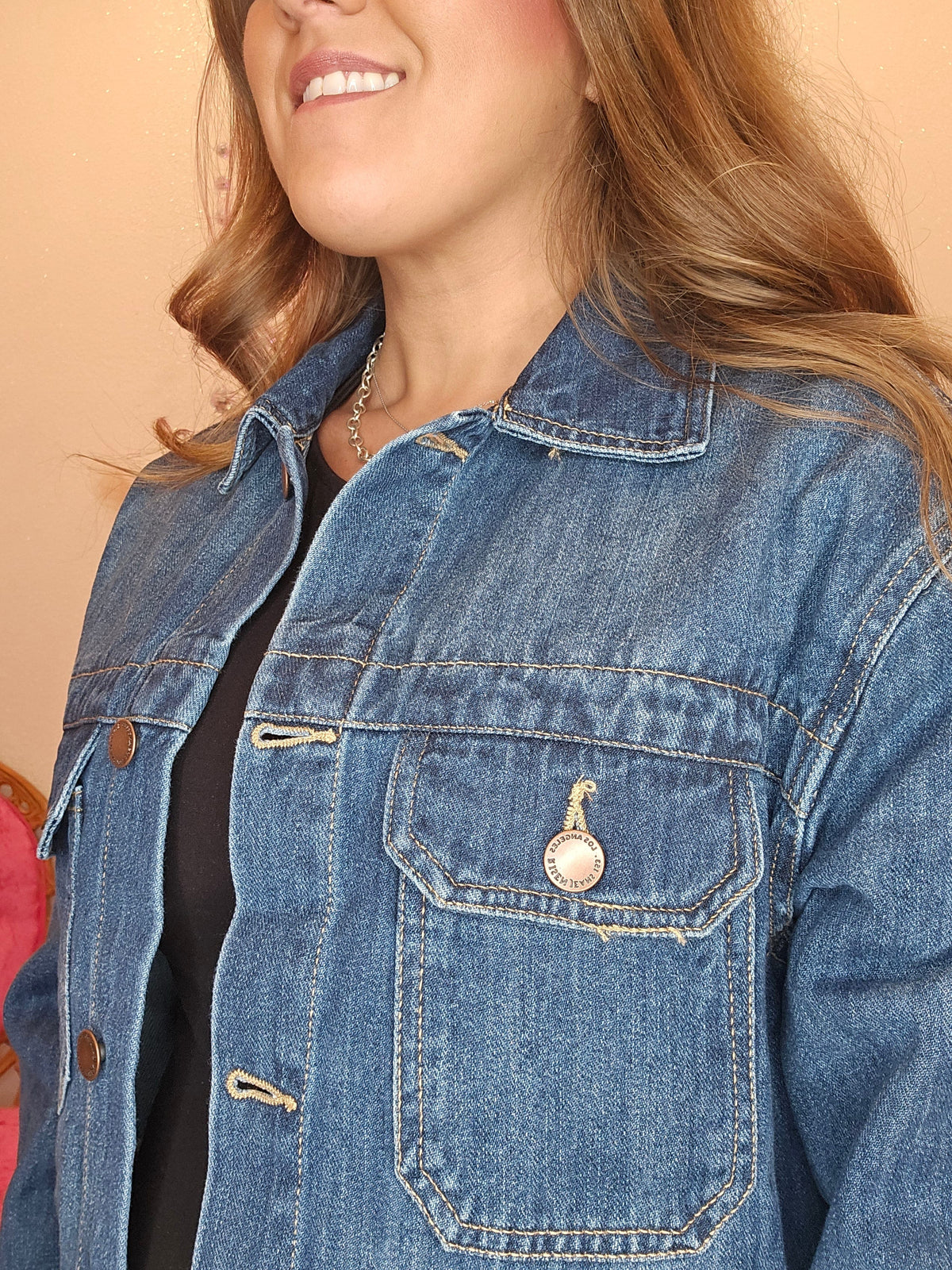 Wild Horse Boutique Jacket The Myla Denim Jacket