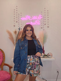 Wild Horse Boutique Jacket The Myla Denim Jacket