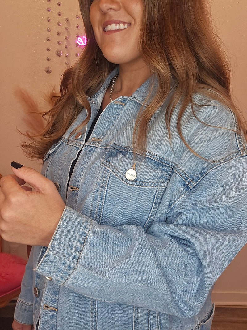 Wild Horse Boutique Jacket The Rachel Denim Jacket