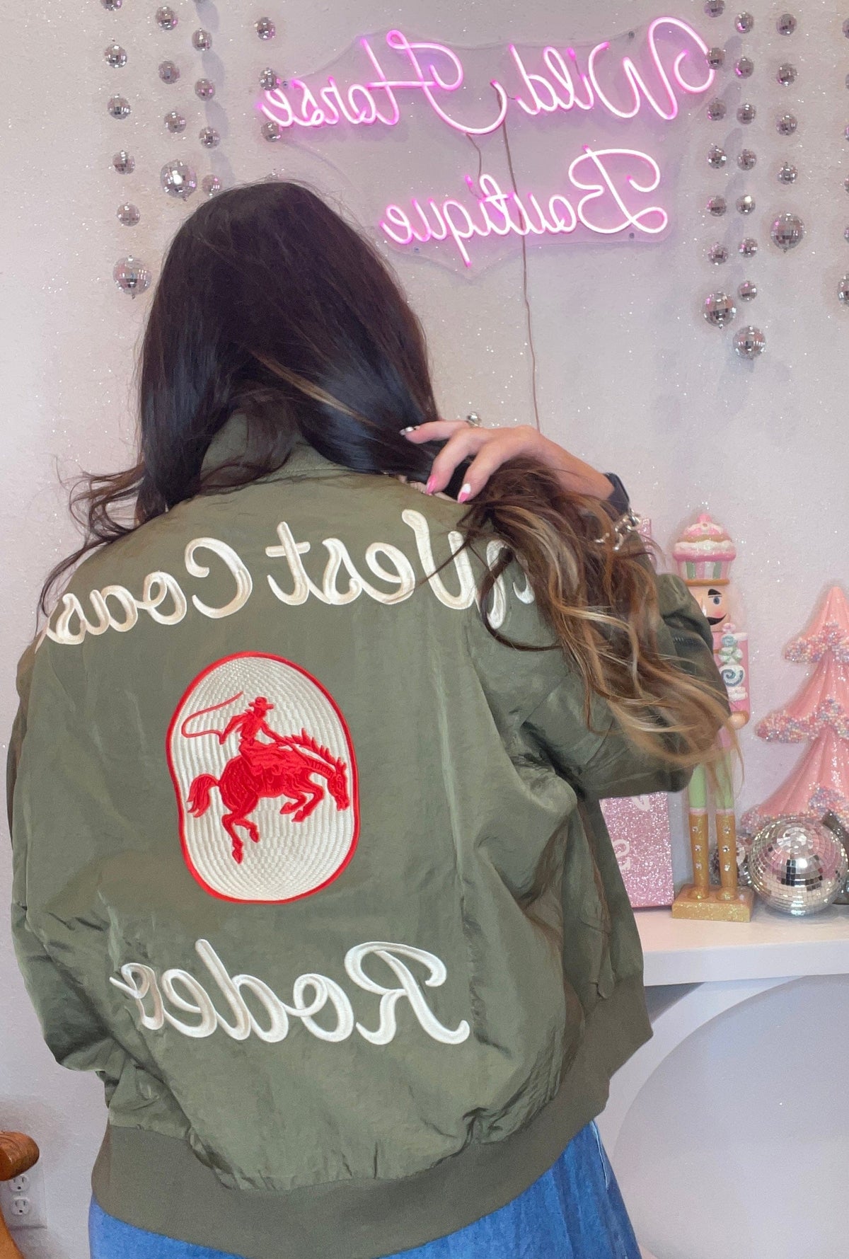 Wild Horse Boutique Jacket West Coast Rodeo Jacket