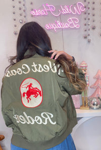 Wild Horse Boutique Jacket West Coast Rodeo Jacket
