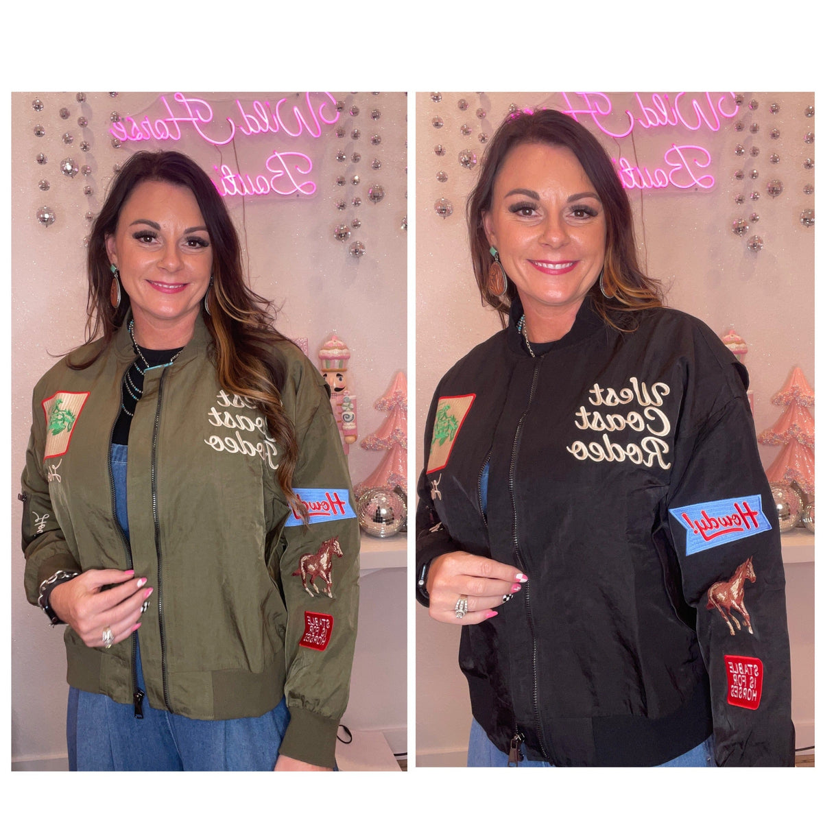 Wild Horse Boutique Jacket West Coast Rodeo Jacket