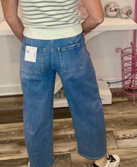 Wild Horse Boutique Jeans Cropped Jeans with front Pockets