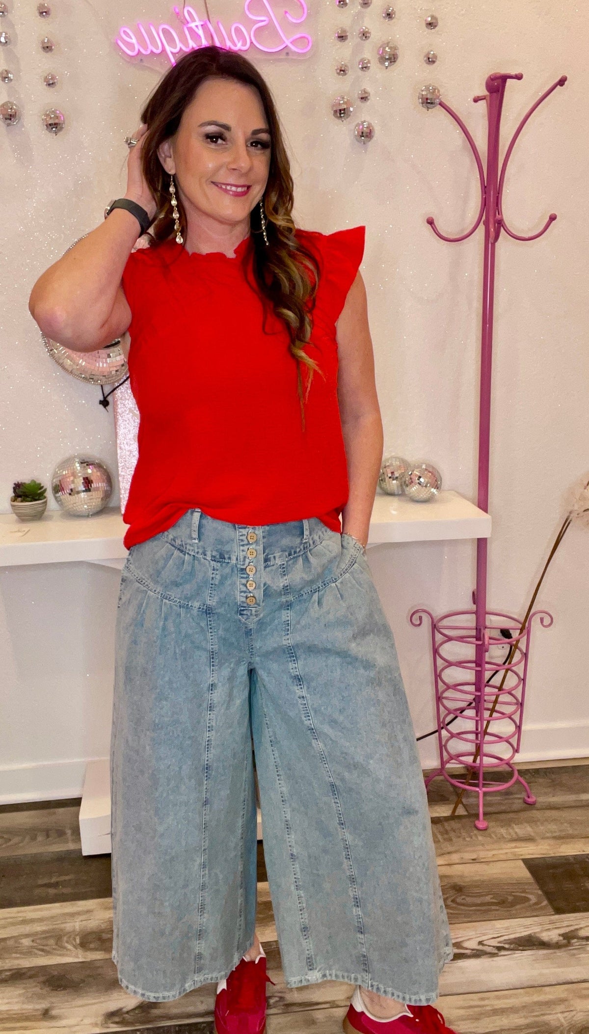 Wild Horse Boutique Jeans Denim Gaucho Jeans