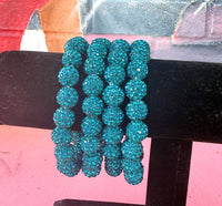 Wild Horse Boutique Jewelry Leopard and Rhinestones Bracelet