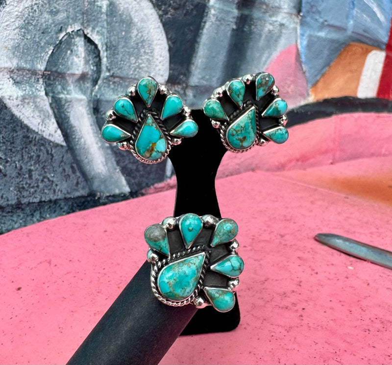 Wild Horse Boutique Jewelry Teardrop Earrings