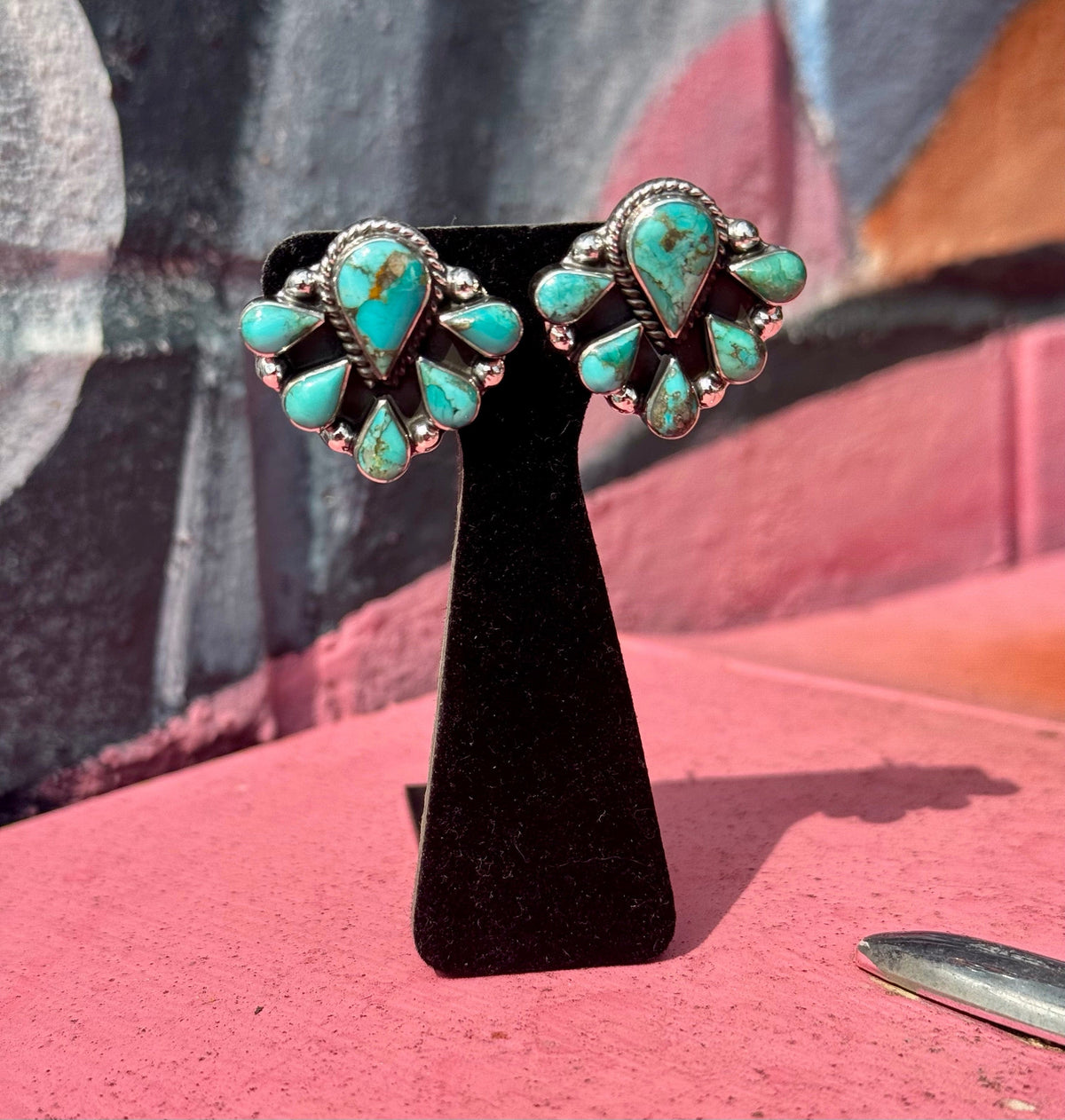 Wild Horse Boutique Jewelry Teardrop Earrings