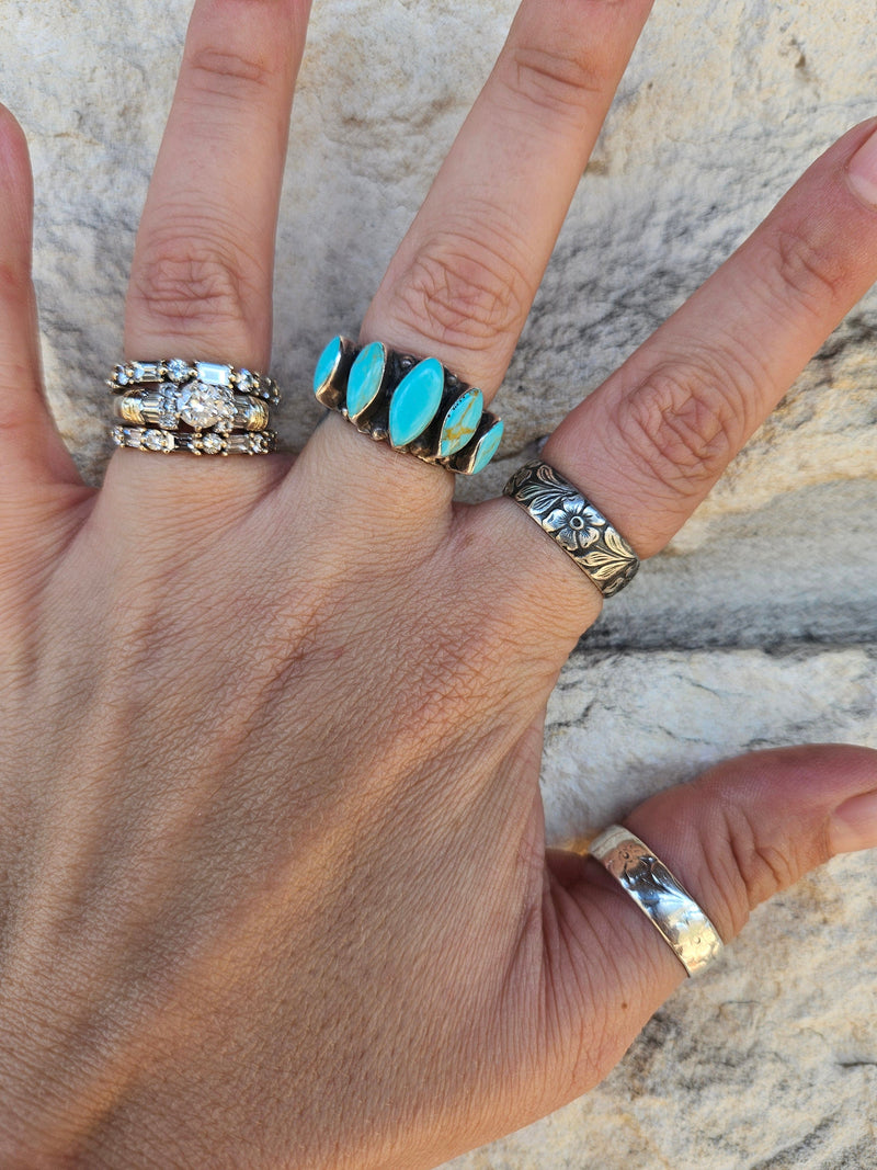Wild Horse Boutique Jewelry The Floral Ring