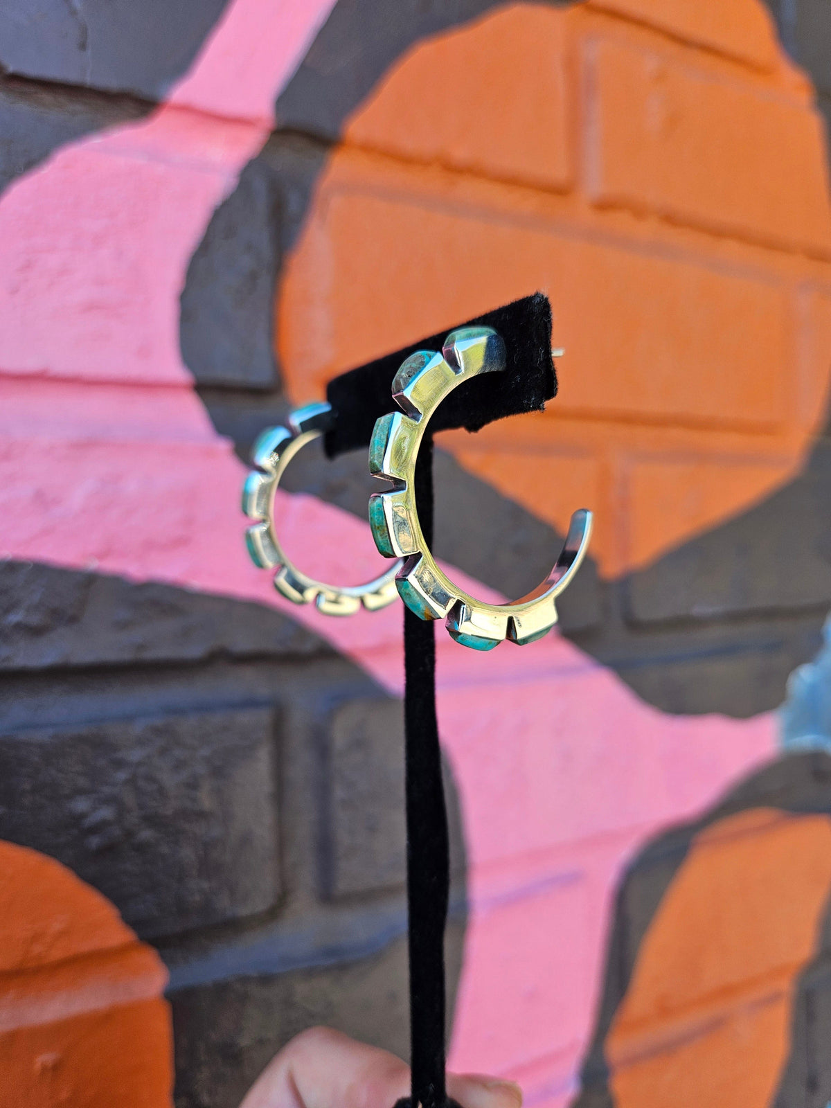 Wild Horse Boutique Jewelry The Loretta Hoops