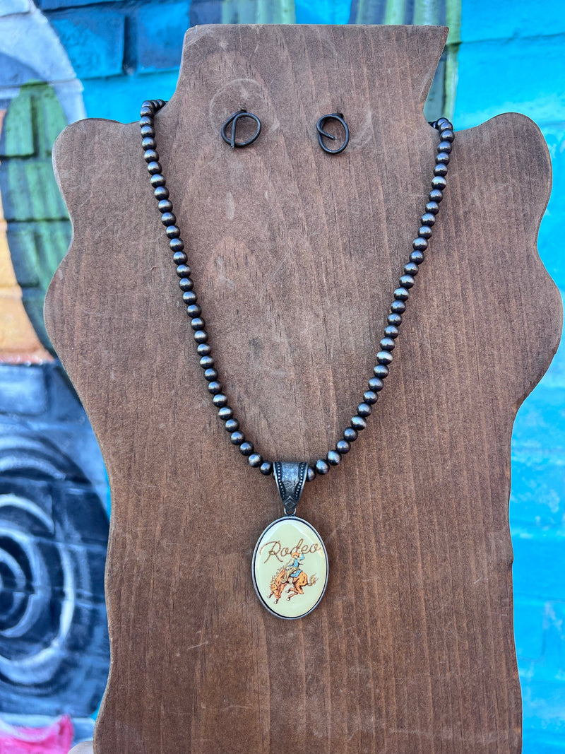 Wild Horse Boutique Jewelry The Vintage Rodeo Necklace