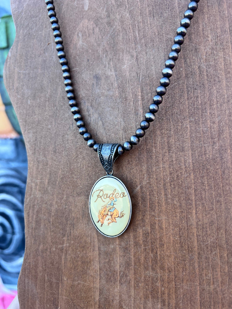 Wild Horse Boutique Jewelry The Vintage Rodeo Necklace
