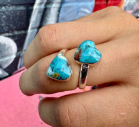 Wild Horse Boutique Jewelry Two Hearts Ring