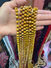 Wild Horse Boutique Jewelry Yellow Beaded Necklaces