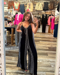 Wild Horse Boutique Jumpsuit ONE SIZE The Georgina Romper
