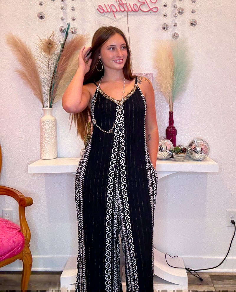 Wild Horse Boutique Jumpsuit ONE SIZE The Georgina Romper