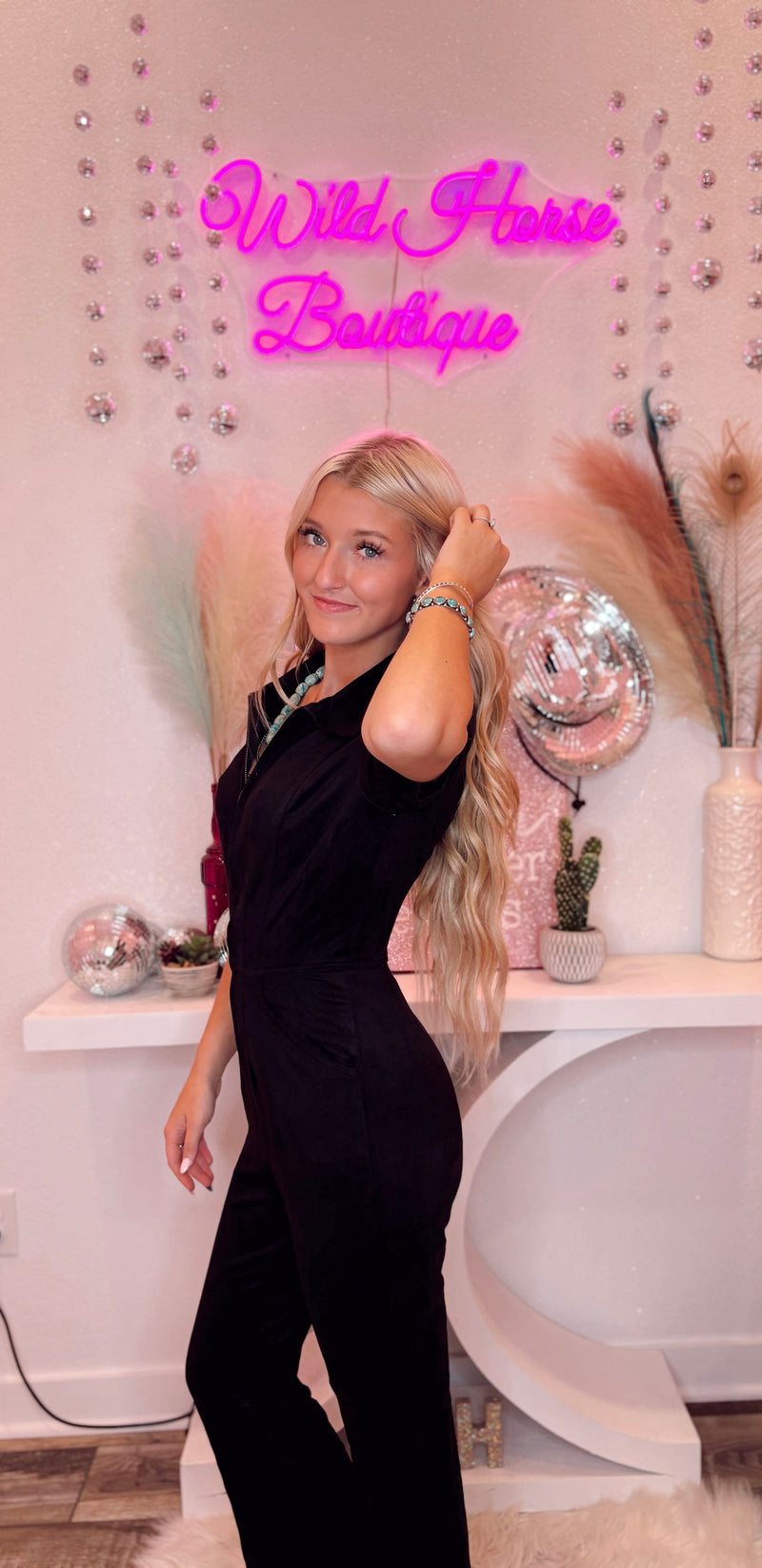 Wild Horse Boutique Jumpsuit The Mary Jumpsuit