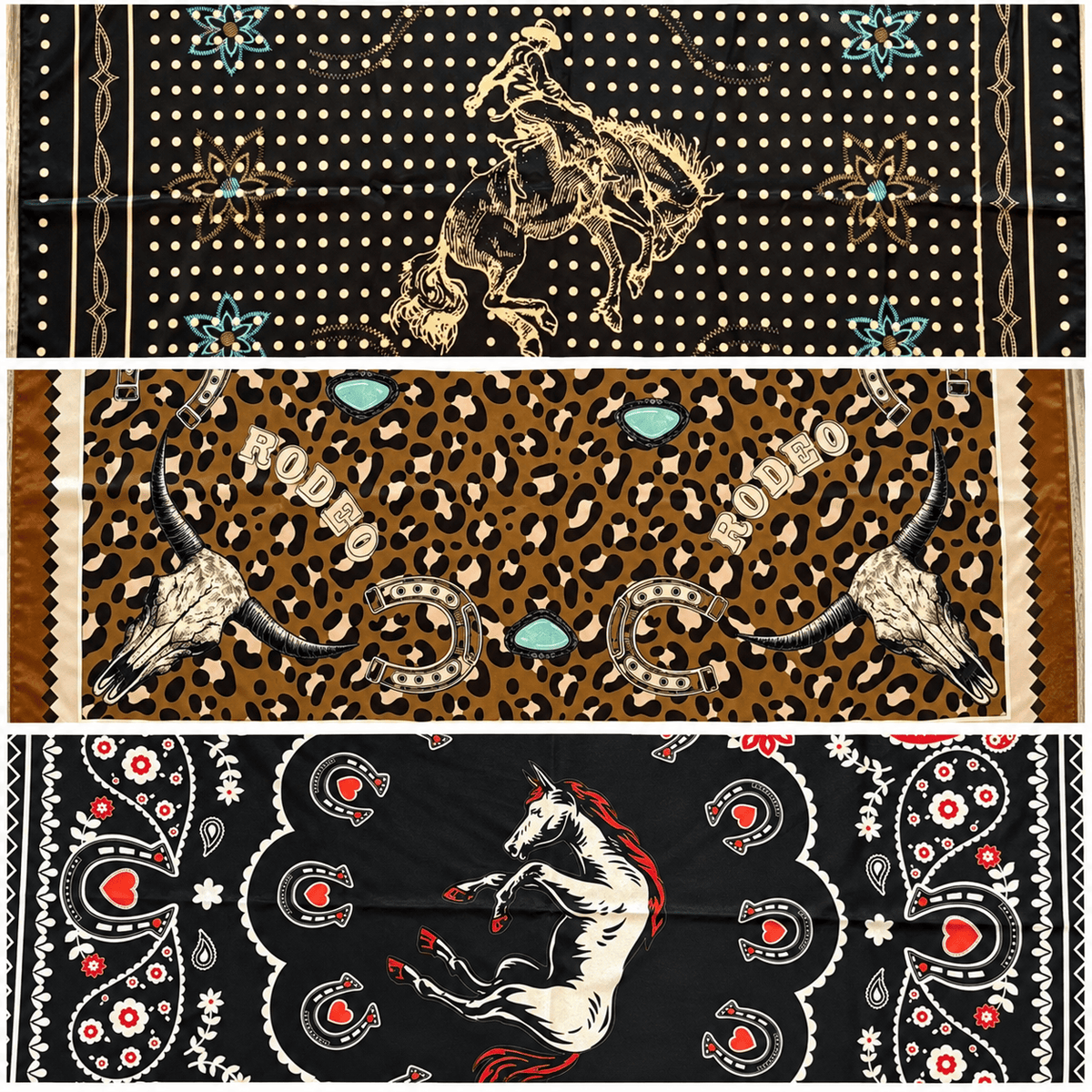 Wild Horse Boutique Large Wild Rags