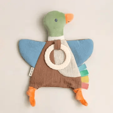 Wild Horse Boutique Mallard Duck Bitzy Crinkle