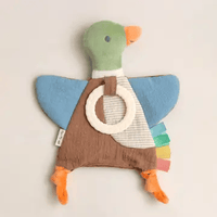 Wild Horse Boutique Mallard Duck Bitzy Crinkle