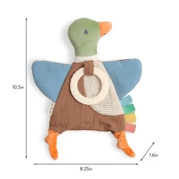 Wild Horse Boutique Mallard Duck Bitzy Crinkle
