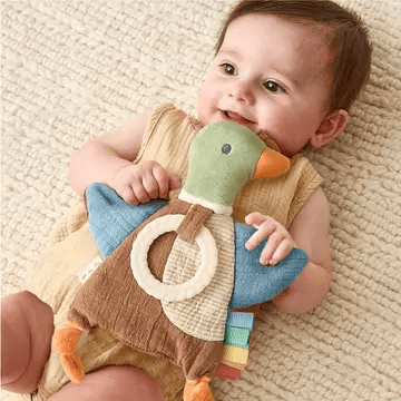 Wild Horse Boutique Mallard Duck Bitzy Crinkle